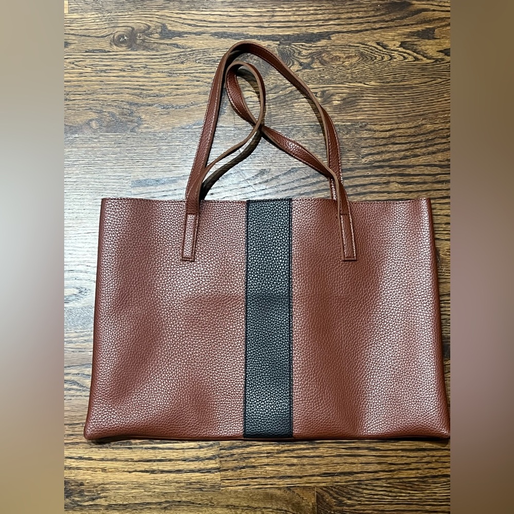 Faux leather bag